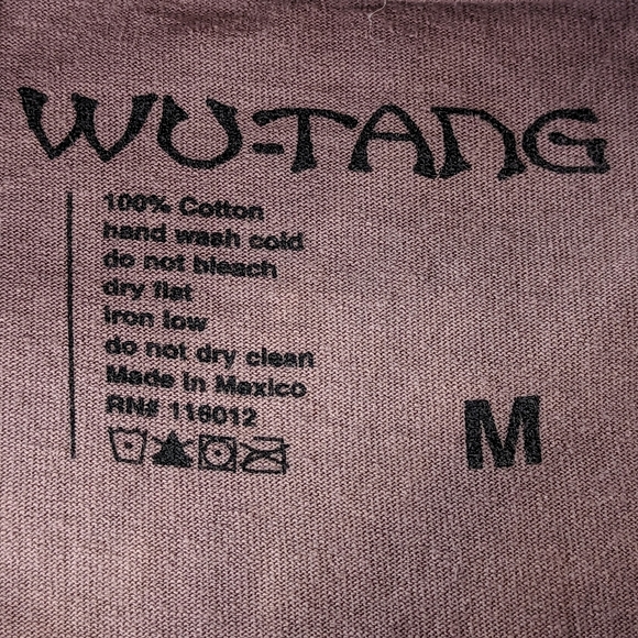 Wu-Tang Clan Tie Dye Tee Medium - Picture 3 of 7